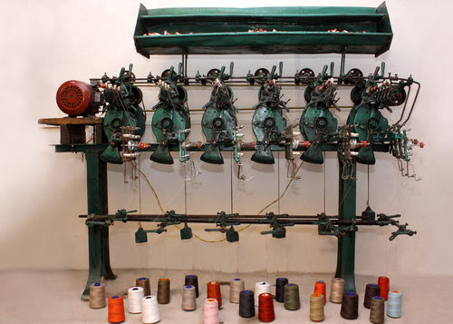 Thread Winding Machine (Six Heads)