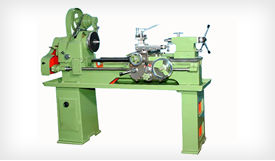 Belt Driven Light Duty Lathe