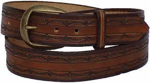 Fine Finish Leather Belts