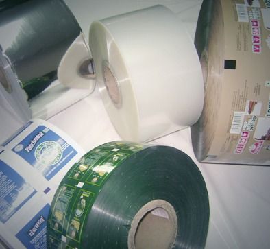 Laminated Film Rolls