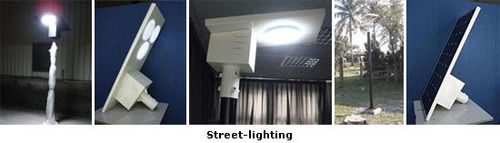 Solar LED Street Light