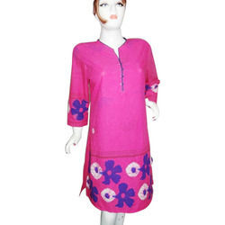 Border Design Ladies Kurta