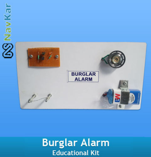 Burglar Alarm (Wooden) Educational Kits