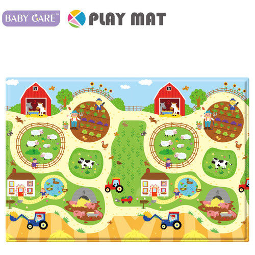 Busy Farm Baby Care Playmat (Large)