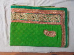 Fancy Designer Handwork Saree