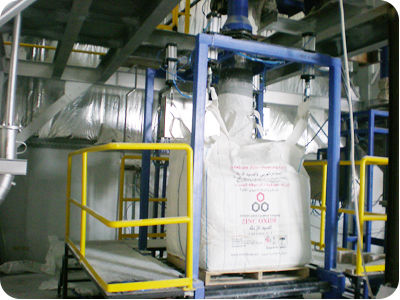 Jumbo Fibc Bag Filling System - Feature: High Efficiency