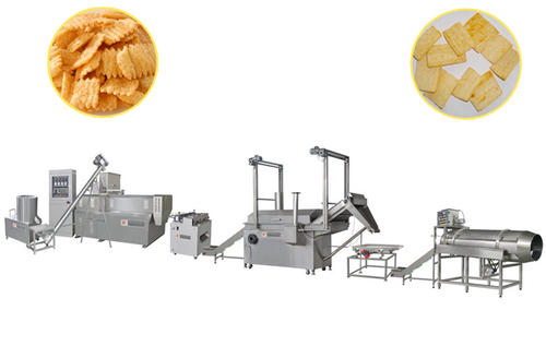 Puffed Food Production Line