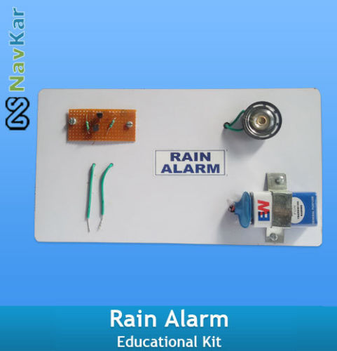 Rain Alarm (Wooden) Educational Kits