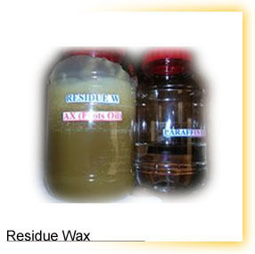 Residue Wax