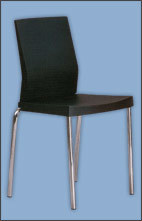 ब्रास स्लीक और स्टाइलिश चेयर