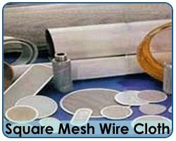 Square Mesh Wire Cloth