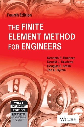 The Finite Element Method For Engineers Book