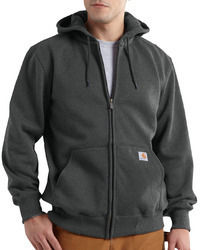 Zip Front Men Sweatshirt