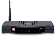 ADSL Modem - High-Speed Data Transmission | Advanced Router and VoIP Features, Easy Setup Wizard