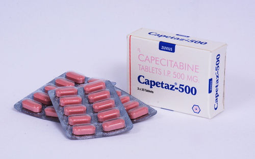 CAPETAZ 500 mg Tablets