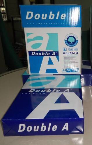 Double A Brand A4 Size Copy Paper