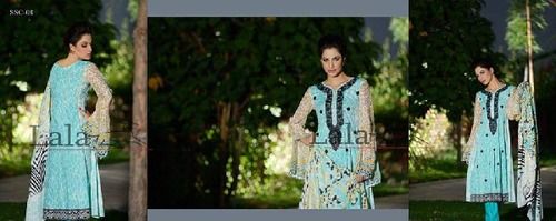 Lala Sana Samia Cotton Embroidery Pakistani Suit