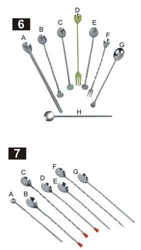 Long Handle Bar Spoon