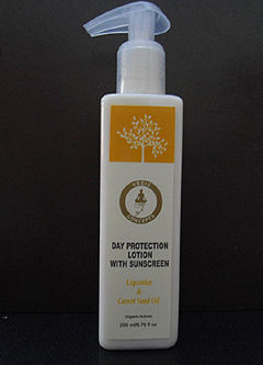 Day Protection Body Lotion with Sunscreen