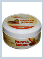 Papaya Face Scrub