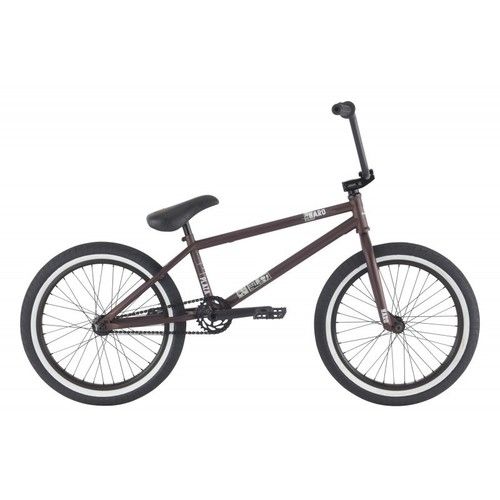 Plaza Matte Root Beer 20.5TT/20w 2016 BMX Bike