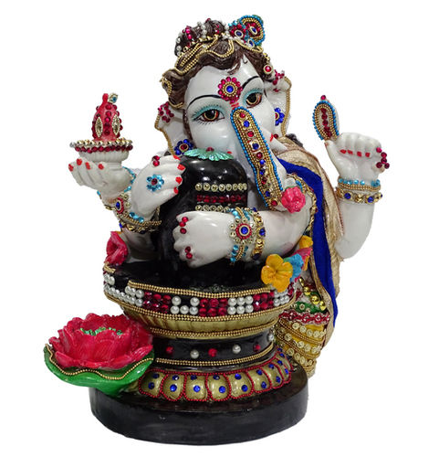 Shiv Ganesha Idol