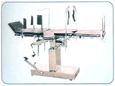 Surgical Operating Table Hydraulic Side End Control