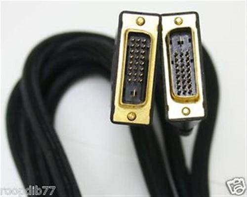 DVI TO DVI Male to Male Digital Video Monitor Cable