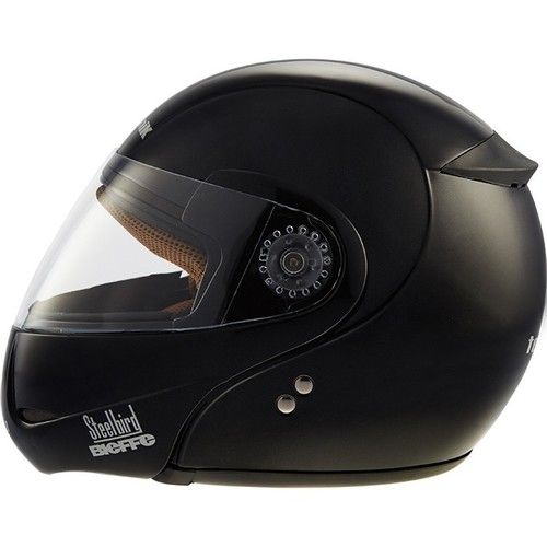 Flip-Up Helmet - HI-Impact ABS Shell, High Density EPS Safety, Italian Design, Polycarbonate Anti Scratch Visor, Compact Youth-Focused Design, Odourless Mouth Guard, Replaceable Interior