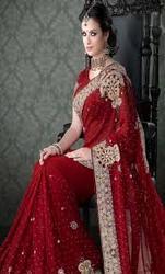 Ladies Wedding Saree