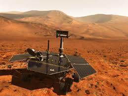 Mars Exploration Robot