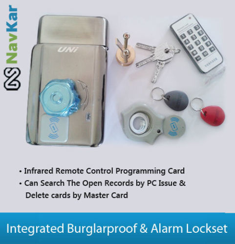 Super Smart Integrated Burglarproof And Alarm Lock Set