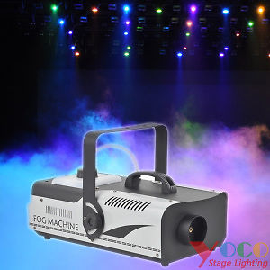 डिस्को और डीजे पार्टी के लिए 1500w स्टेज फॉग स्मोक मशीन