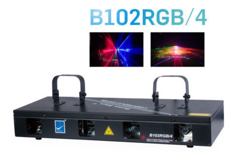 B102rgb/4 स्टेज लाइटिंग बीम लेजर