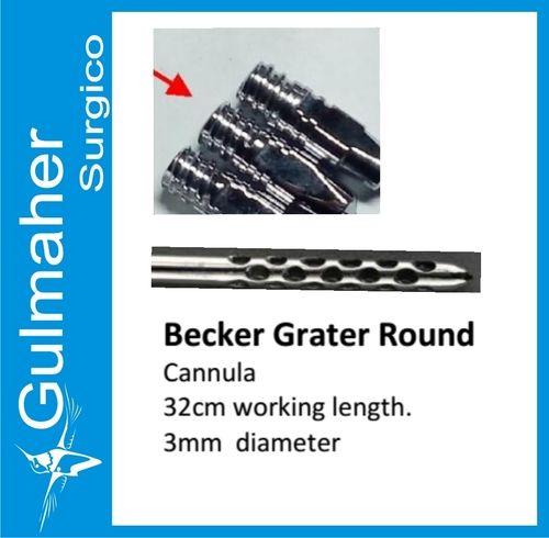 Becker Grater Round