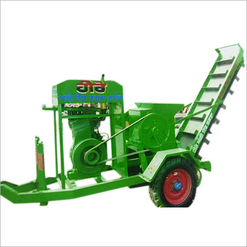 Brick Crusher Loading Machine