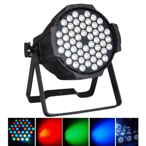 Par Stage LED RGBW Flood Lights (54x3 W)