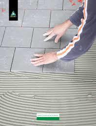 फिक्सिंग टाइल्स के लिए बॉन्डिंग एजेंट