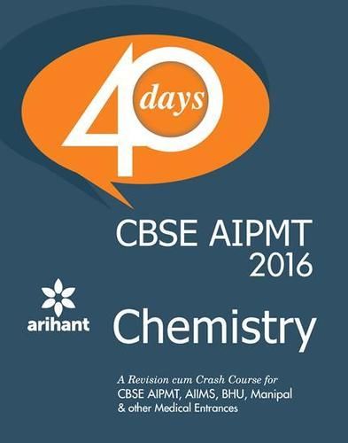 Cbse Aipmt Chemistry In 40 Days Book