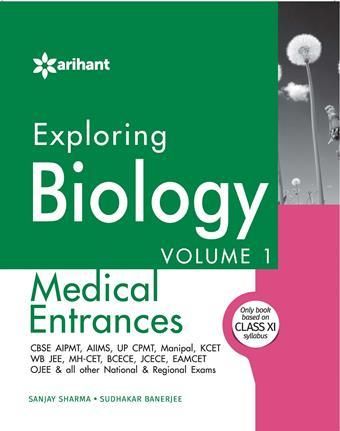 Exploring Biology Volume 1 For Medical Entrances Book