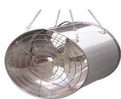 Greenhouse Air Circulation Fan - 220V Voltage, 50Hz Frequency, 110-190W Power , Ideal for Indoor Breeding and Industrial Ventilation