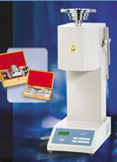 Melt Flow Indexer - High Precision Temperature Control up to 450Â°C, Â±0.2Â°C Accuracy, Built-in Scraper Mechanism