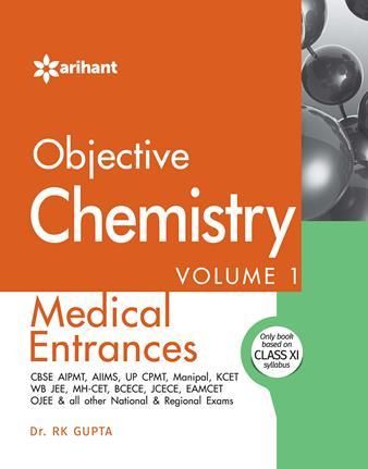 Objective Chemistry Vol 1 For Medical Entrances Book