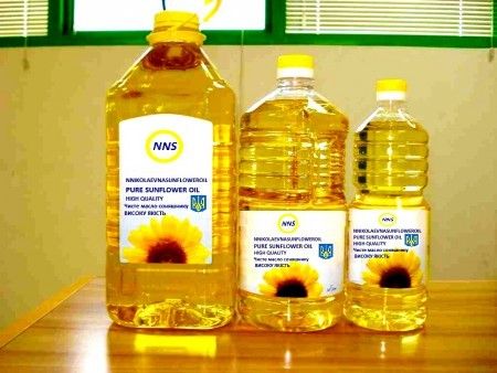 Refined Sunflower Cooking Oil