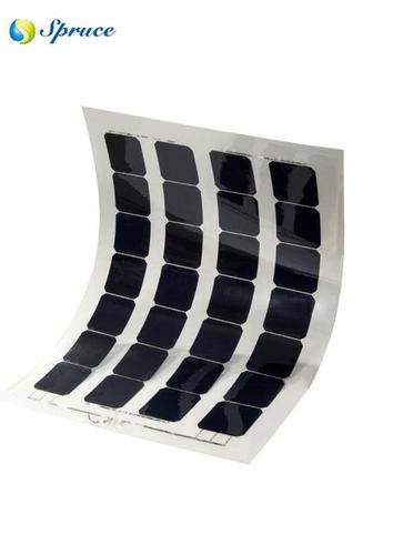 Semi-Flexible 98w Solar Power Panel