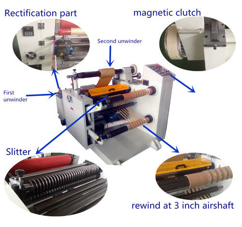 Slitting Rewinding Machine For Paper