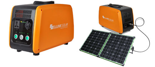 Solar Photovoltaic Power Pack - Customizable Modular Design , Reliable Electricity Solution for Homes and Shops