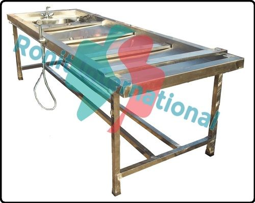 Stainless Steel Autopsy Table