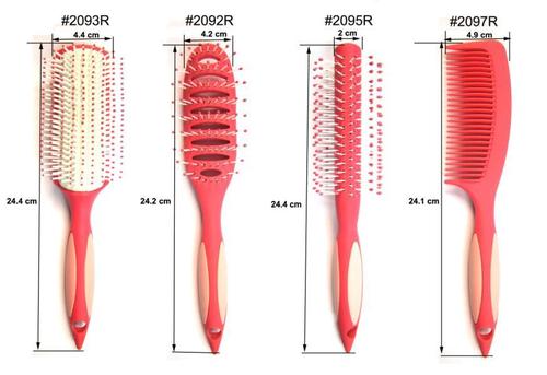 Top Quality Hair Brush With Soft Touch Effect