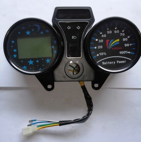 E Rickshaw Half Digital Meter